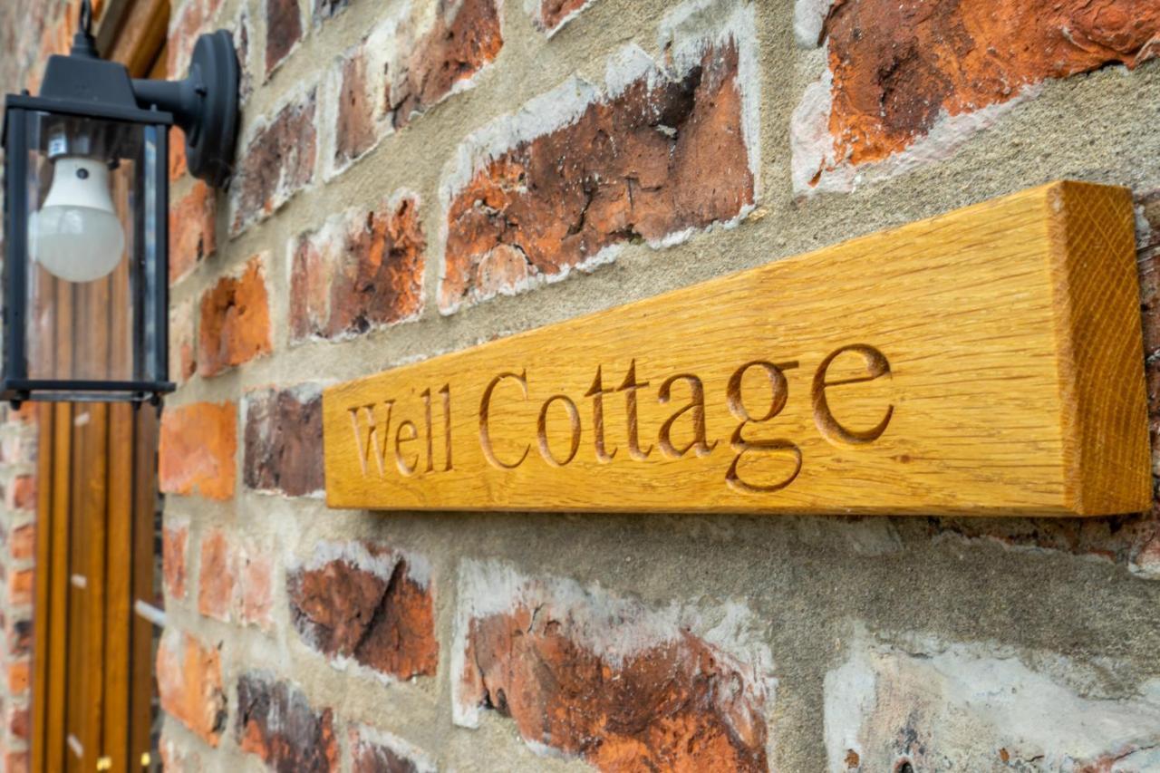 Brecks Farm - Well Cottage York Exteriér fotografie